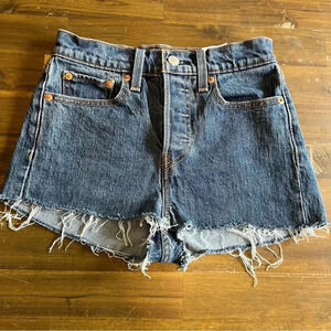 Levi’s Cut Off Denim Jean Shorts